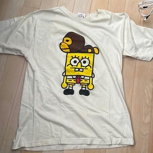 Baby milo sponge bob t shirt